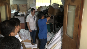 Antai inspecciona Juntas Comunales