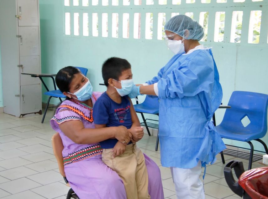 Minsa: 10,629 nuevos casos por Covid-19 en Panamá