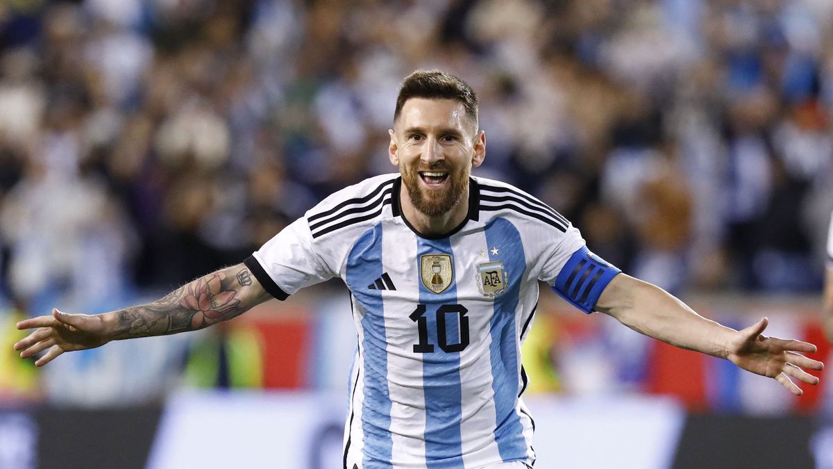 Messi, máximo goleador de Argentina en mundiales