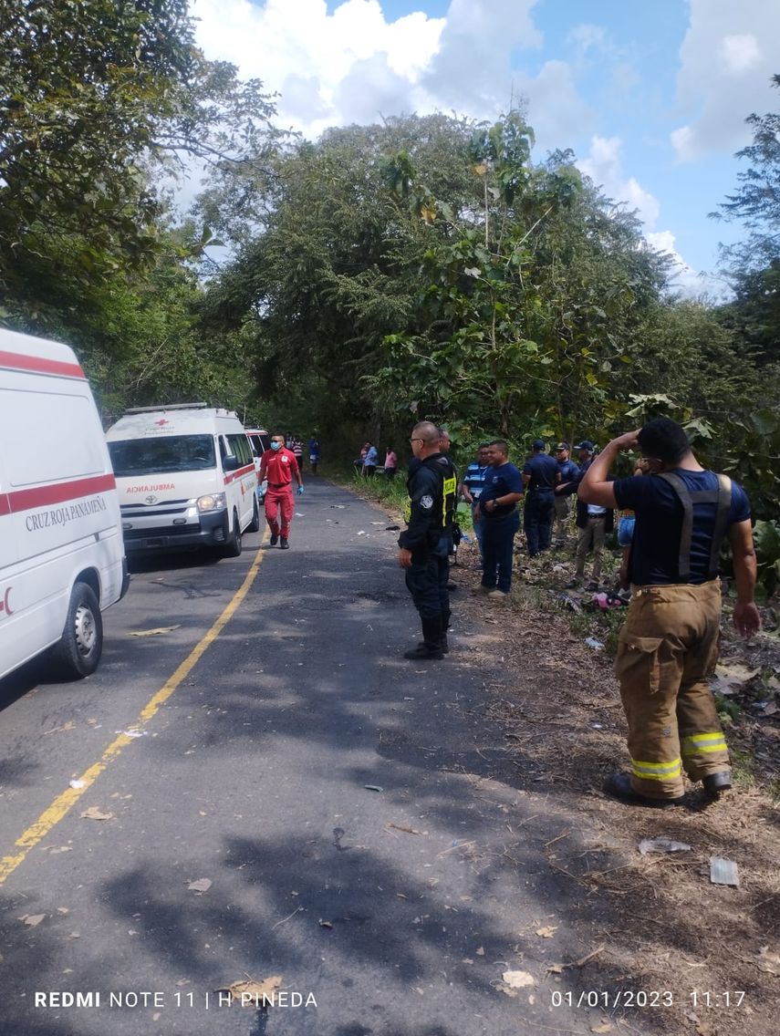 Capira: Accidente de tránsito en deja más de 30 heridos