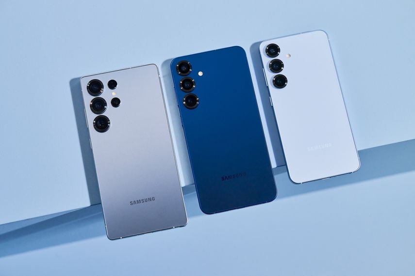 Samsung presenta sus nuevos modelos de teléfonos Galaxy S25 con más IA
