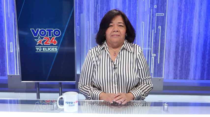 Maribel Gordón advierte sobre participación en debates presidenciales