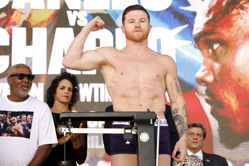Canelo Álvarez espera elegir esta semana al rival que enfrentará en mayo. Canelo Álvarez espera elegir esta semana al rival que enfrentará en mayo.