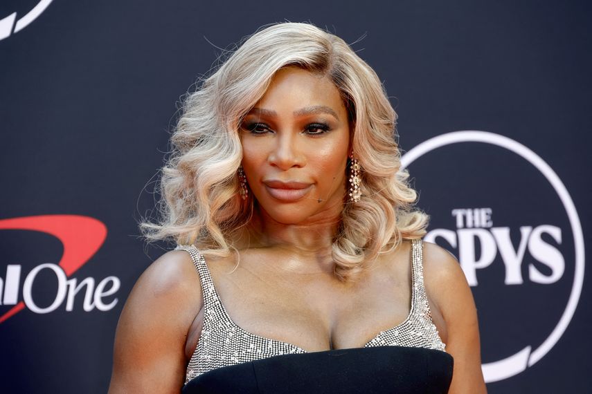 Serena Williams revela que le extirparon quiste del tamaño de una toronja. Serena Williams revela que le extirparon quiste del tamaño de una toronja.