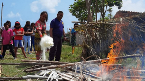 Gunas reciben capacitación en prevención de incendios
