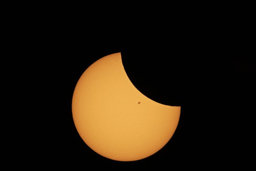 Eclipse Luna de sangre iluminará el cielo el jueves por la noche
