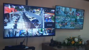 La Feria de las Flores y del Café cuenta con sistema de videovigilancia