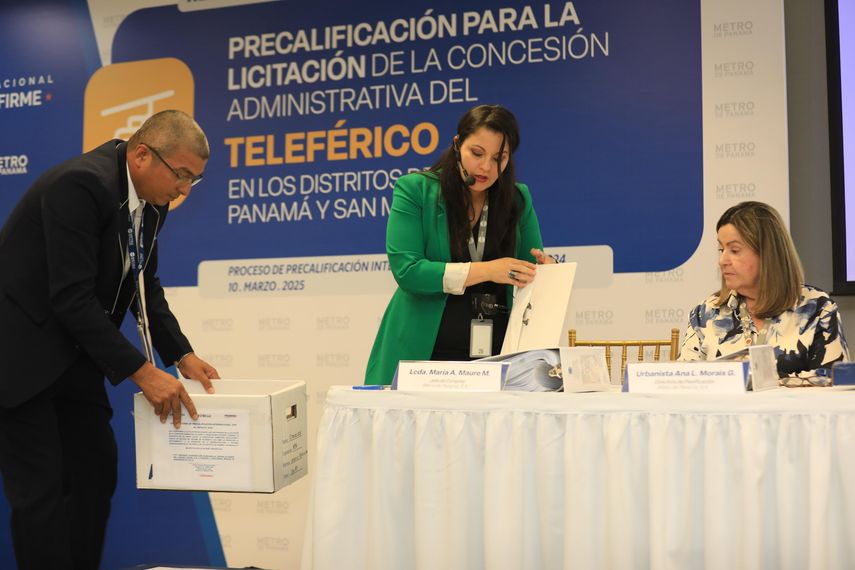 Teleférico Panamá-San Miguelito: Dos consorcios interesados en su construcción