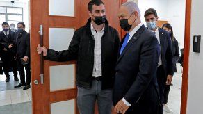 Reanudación del juicio de Netanyahu