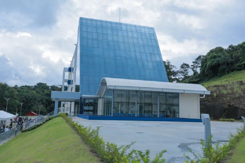 Presidente Cortizo inaugura cuatro edificios en la UTP