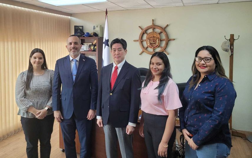 Estas ofertas de empleos nacen por el Acuerdo Bilateral de Cooperación entre la AMP y el Ministerio de Tierras, Infraestructura, Transporte y Turismo de Japón. Fotos: Cortesía/AMP Estas ofertas de empleos nacen por el Acuerdo Bilateral de Cooperación entre la AMP y el Ministerio de Tierras, Infraestructura, Transporte y Turismo de Japón. Fotos: Cortesía/AMP