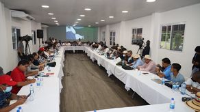 Mesa única de diálogo continúa con discusión sobre medicamentos