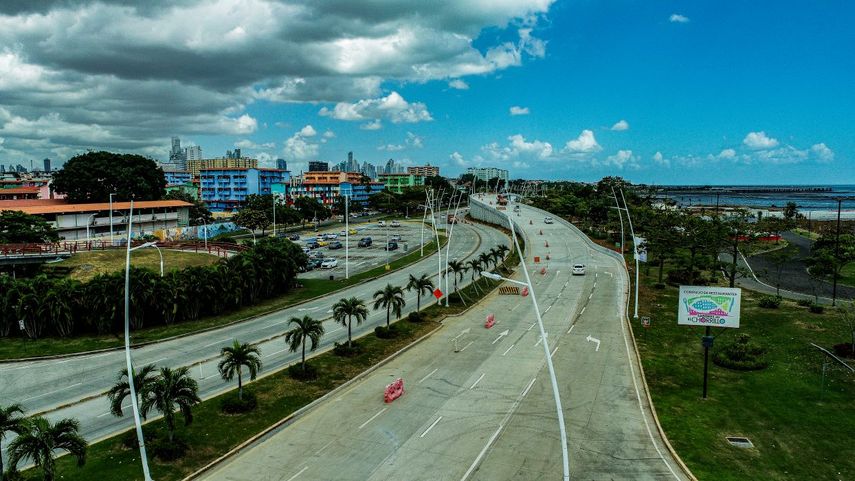 MOP: interconexión Cinta Costera 3 – Calzada de Amador.