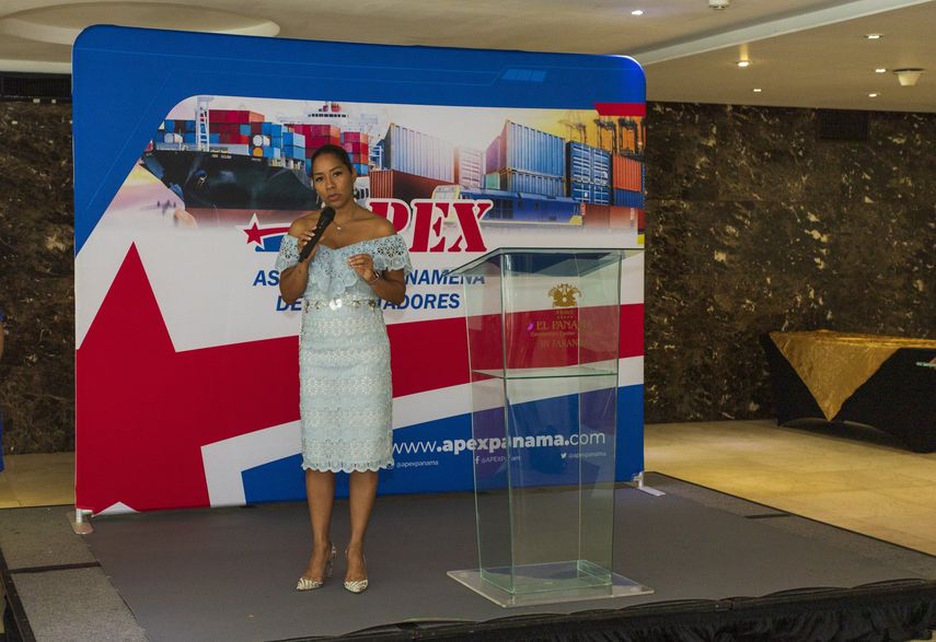 Ámbar Ruiz Chaperón, directora general de Zonas Francas del Ministerio de Comercio e Industrias (MICI). Ámbar Ruiz Chaperón, directora general de Zonas Francas del Ministerio de Comercio e Industrias (MICI).