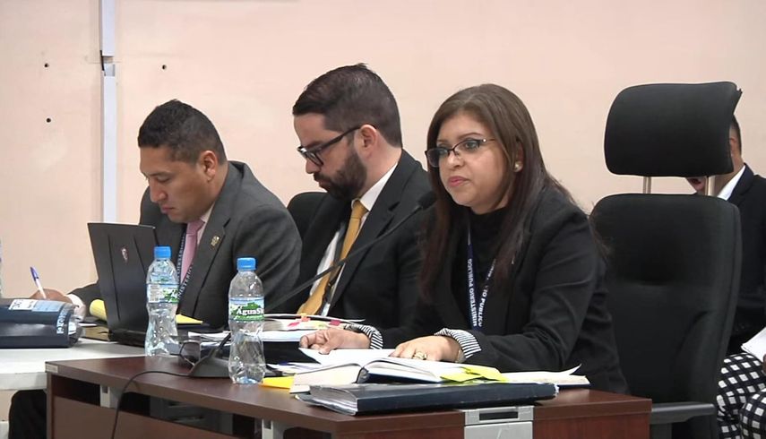 Isis Soto, Fiscal Superior del Ministerio Público. Isis Soto, Fiscal Superior del Ministerio Público.