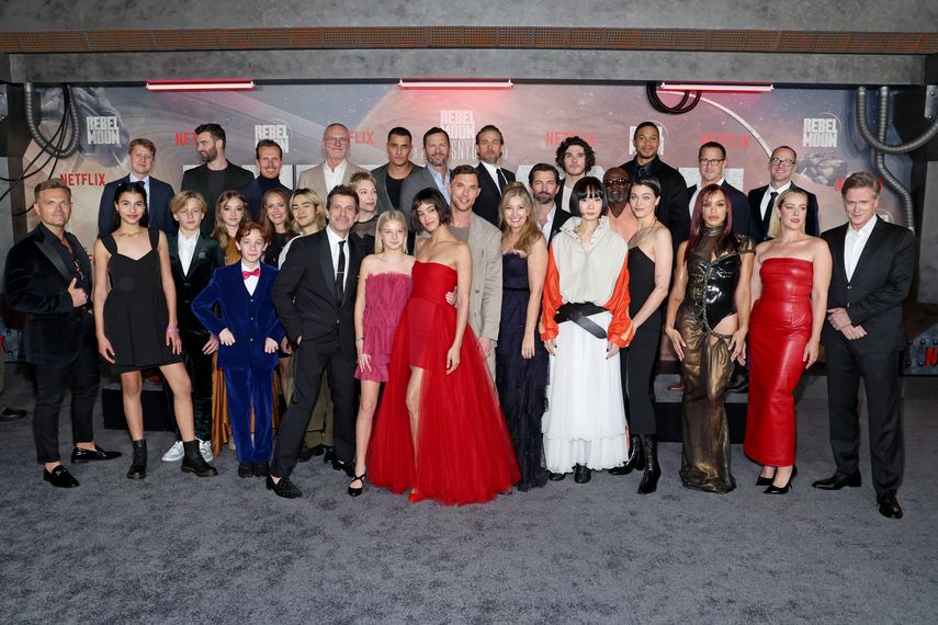 Zack Snyder crea su Guerra de las galaxias con Rebel Moon