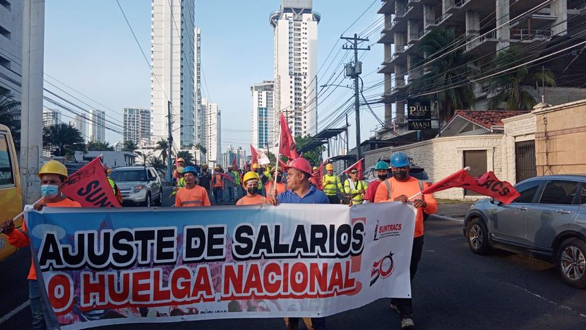 Suntracs paraliza vías a nivel nacional y anuncian acciones