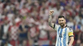 Messi inició la cuenta atrás para despedirse de los Mundiales a lo grande