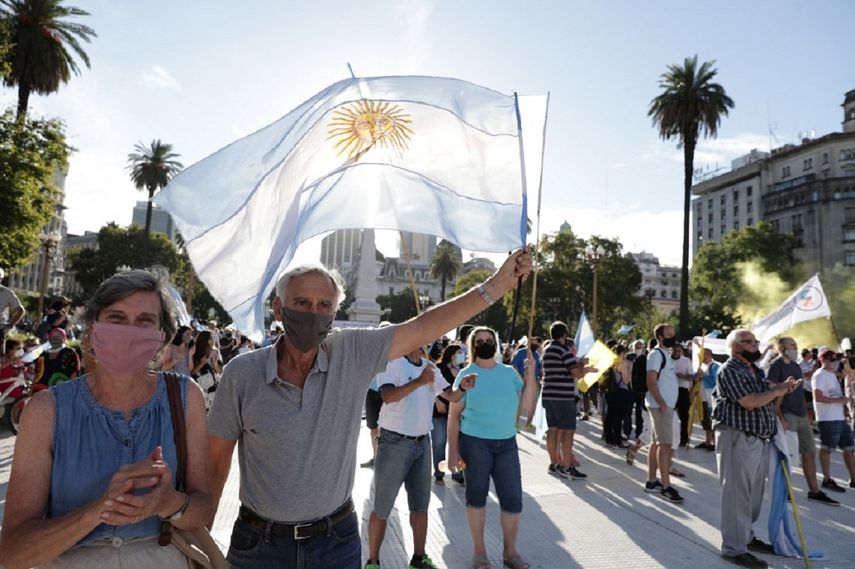 Argentina: uso de mascarillas dejará de ser obligatorio