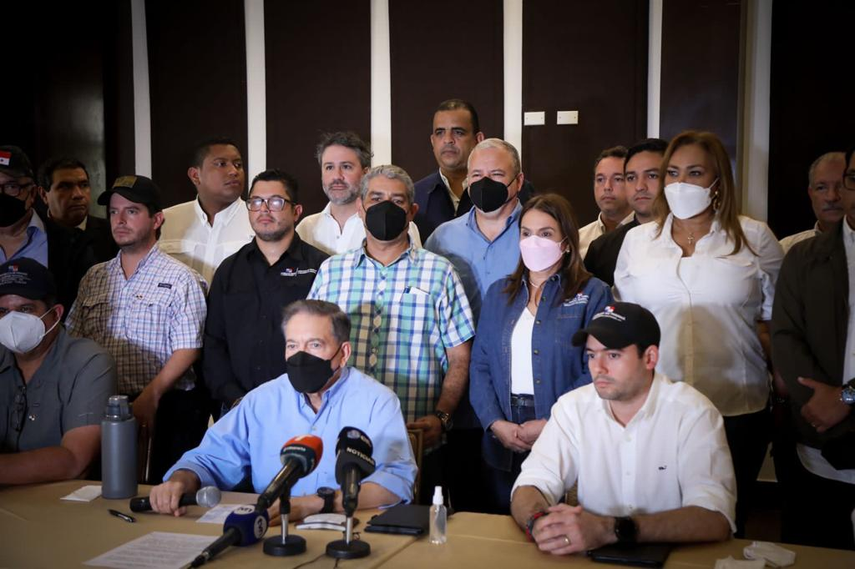 El enlace del Órgano Ejecutivo en la Mesa Única del Diálogo por Panamá será el vicepresidente José Gabriel Carrizo, indicó el presidente Laurentino Nito Cortizo.