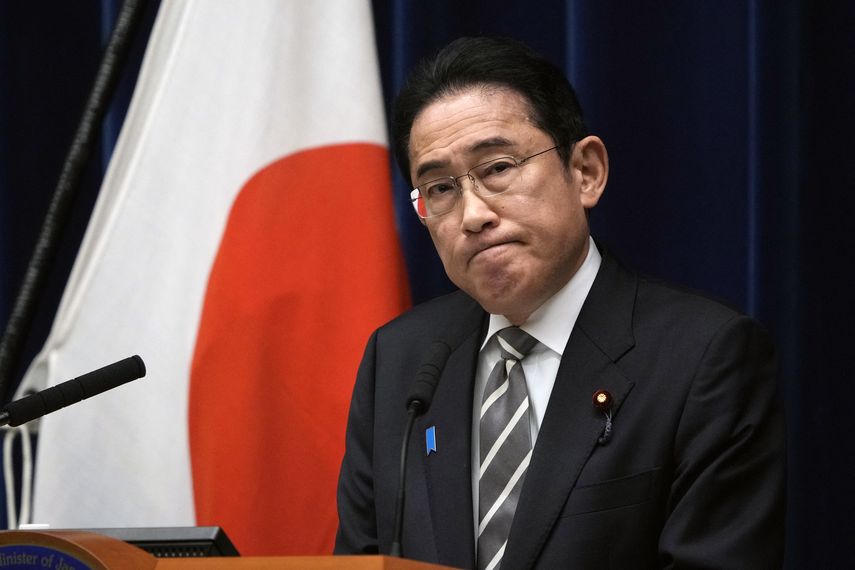 Japón aumenta sanciones contra Rusia por invasión a Ucrania