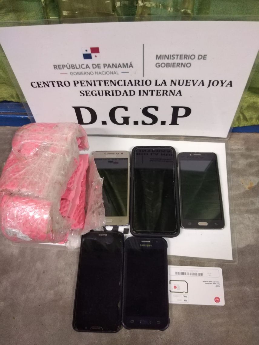 Imagen cortesía de Centros Penitenciarios.