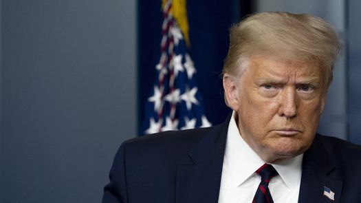 Trump trató de bloquear información precisa sobre covid-19