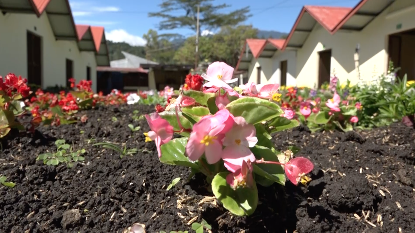 Adecúan Feria de las Flores y del Café en Boquete