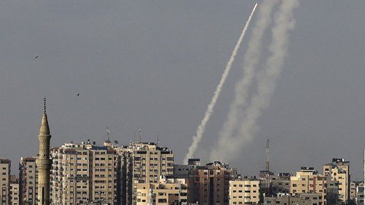 Ataques aéreos de Israel contra Gaza tras lanzamiento de globos incendiarios