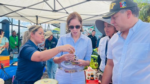 El distrito de Renacimiento es una zona productiva que se caracteriza por sus actividades agrícolas y ganaderas.