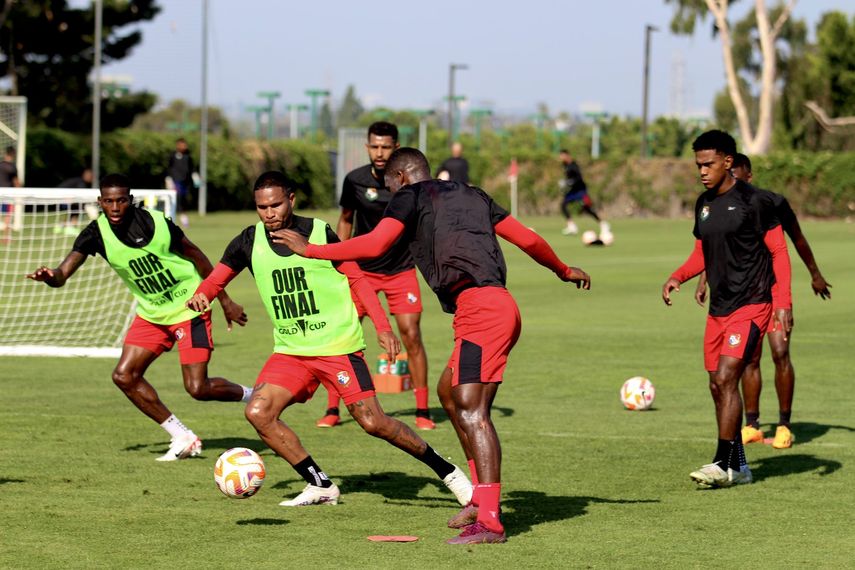 Panamá está lista para la final de la Copa Oro ante México