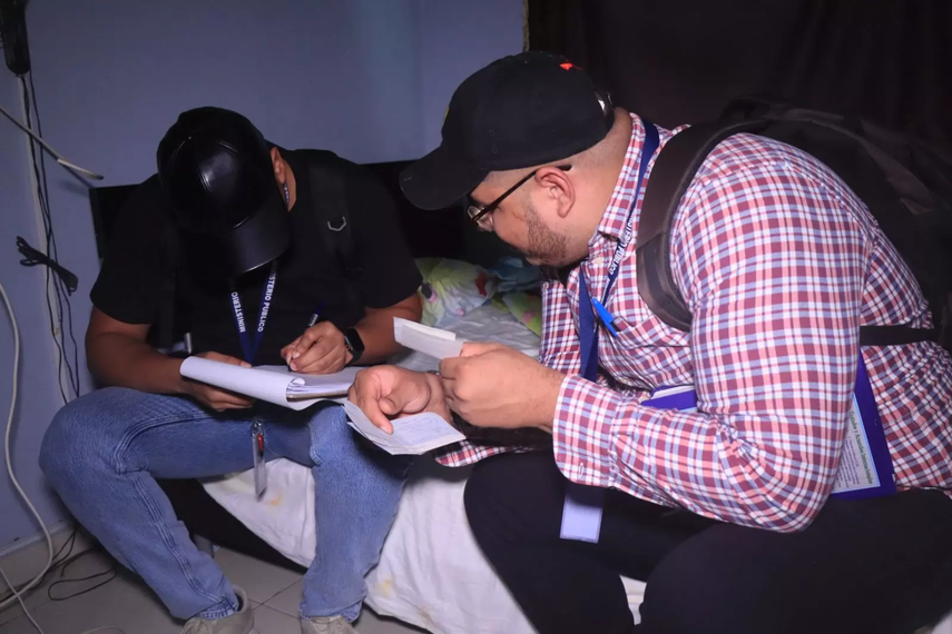 Capturan en Panamá a miembros de una red de tráfico de migrantes chinos