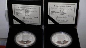 Acuñan monedas en conmemoración al natalicio de Don Justo Arosemena