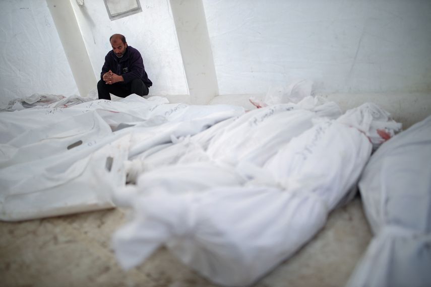 Hamás pide investigación por muerte de civiles en Gaza Hamás pide investigación por muerte de civiles en Gaza