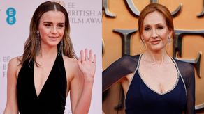 J.K. Rowling dice que Emma Watson es una ignorante por desacuerdo sobre los trans