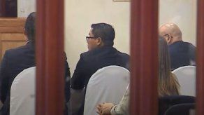 Declaran receso abierto en audiencia de imputación del diputado Arias