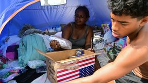 Ayuda humanitaria sigue llegando a través de la ONU y varios países. AFP