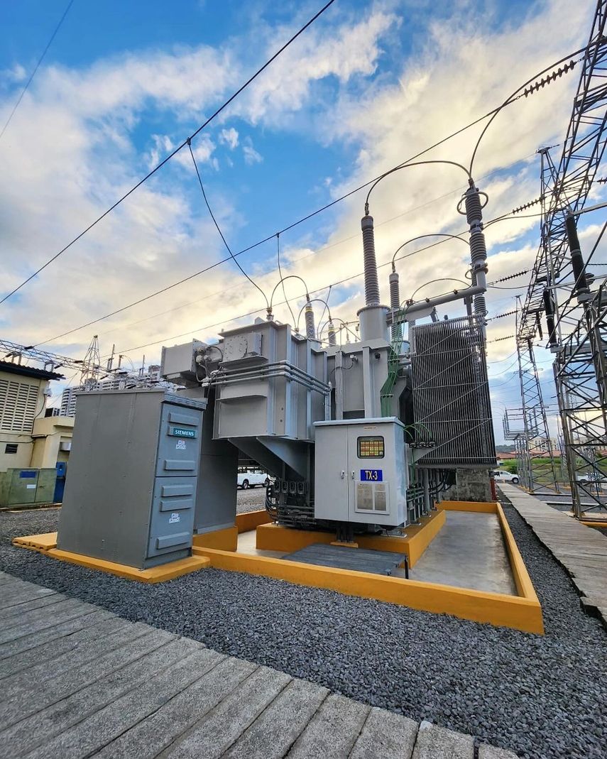 ETESA continúa proceso de mejoras y mantenimiento en 2024