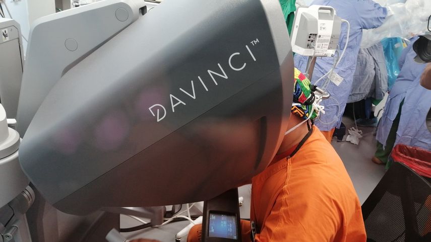 El sistema quirúrgico Da Vinci Xi, del Instituto Oncológico es un avance sin precedentes en la cirugía robótica del país. El sistema quirúrgico Da Vinci Xi, del Instituto Oncológico es un avance sin precedentes en la cirugía robótica del país.