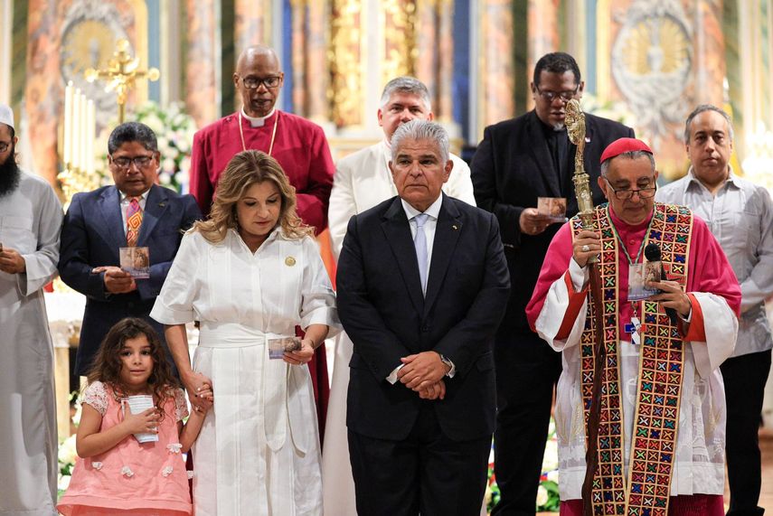 Arzobispo Ulloa: Panamá es una nación noble que jamás debe perder la esperanza