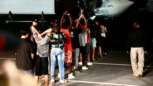 Nadie se fue voluntariamente en vuelo de retorno de migrantes acordado por Panamá y EE.UU.