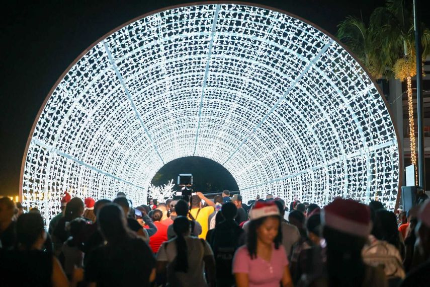 Alcaldía de Panamá: Conoce 39 puntos del alumbrado navideño