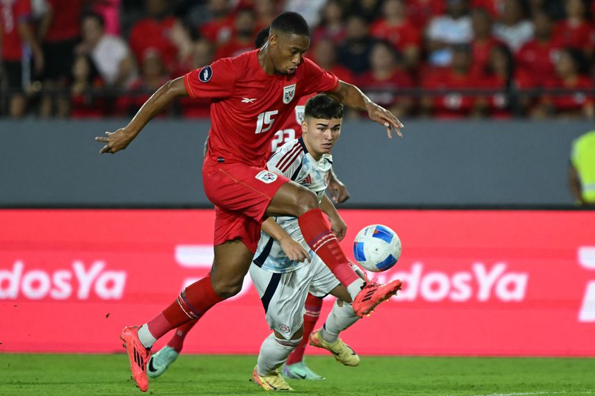 Panamá salva un empate ante Costa Rica y avanza al Final Four de Liga de Naciones