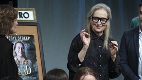 Meryl Streep en España confesó adicción por la actuación