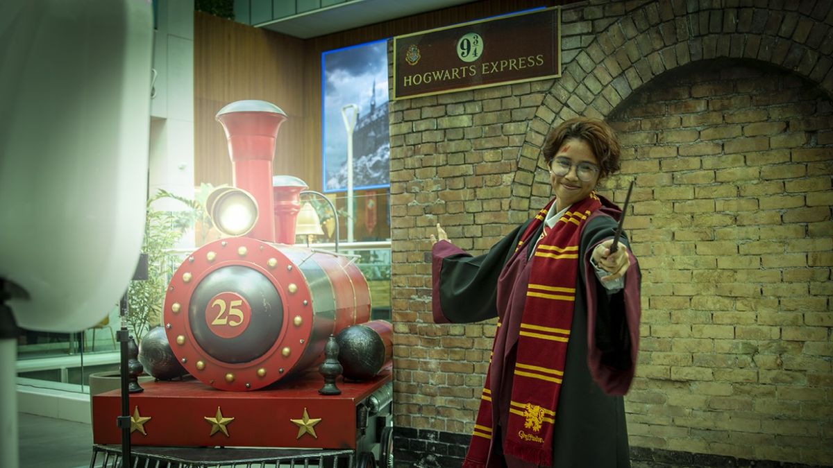 Decoración Eventos Panamá✨🇵🇦 on Instagram: 🪄Harry Potter⚡️ . Una  Decoración Especial Para Una Fanática De Ésta Espectacular Saga, Donde La  Magia, El Drama Y Los Hechizos No Pueden Faltar 🪄 . Fue