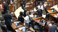 En la Asamblea Nacional se dieron nuevas reacciones.