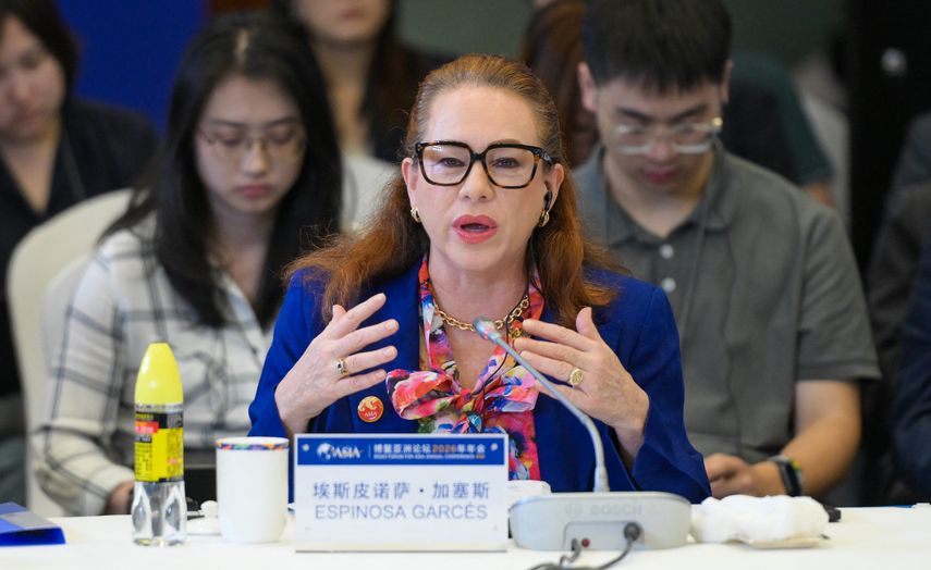 Antigua y Barbuda presentó la candidatura de María Fernanda Espinosa