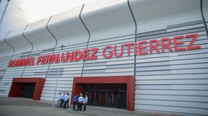 Trabajos de remodelación del estadio Rommel Fernández avanzan a un 85%