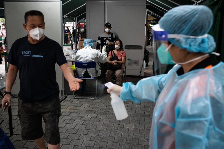 El covid-19 sigue siendo una amenza