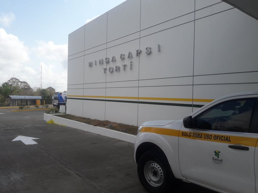 Minsa Capsi en Tortí no ha suspendido servicio